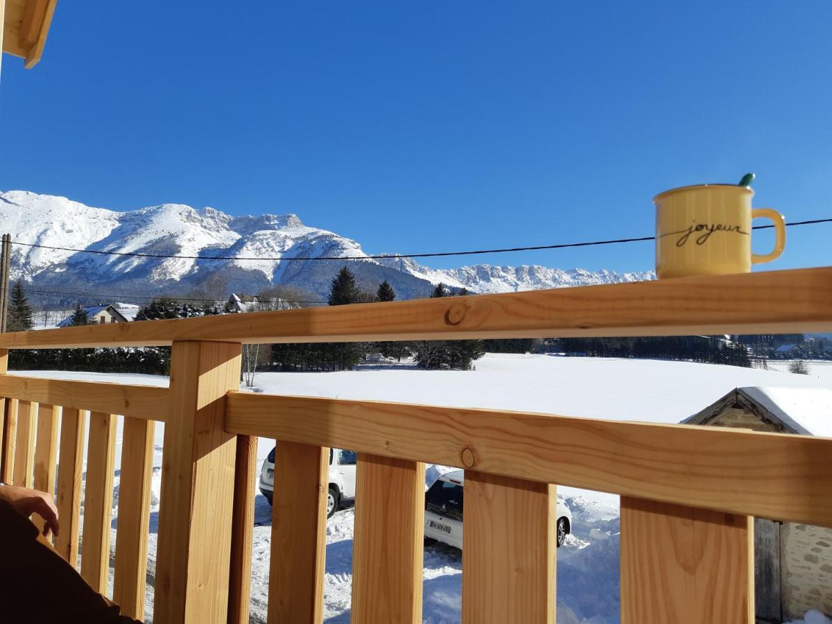 Ferme De La Grande Moucherolle Виллар-де-Ланс Экстерьер фото