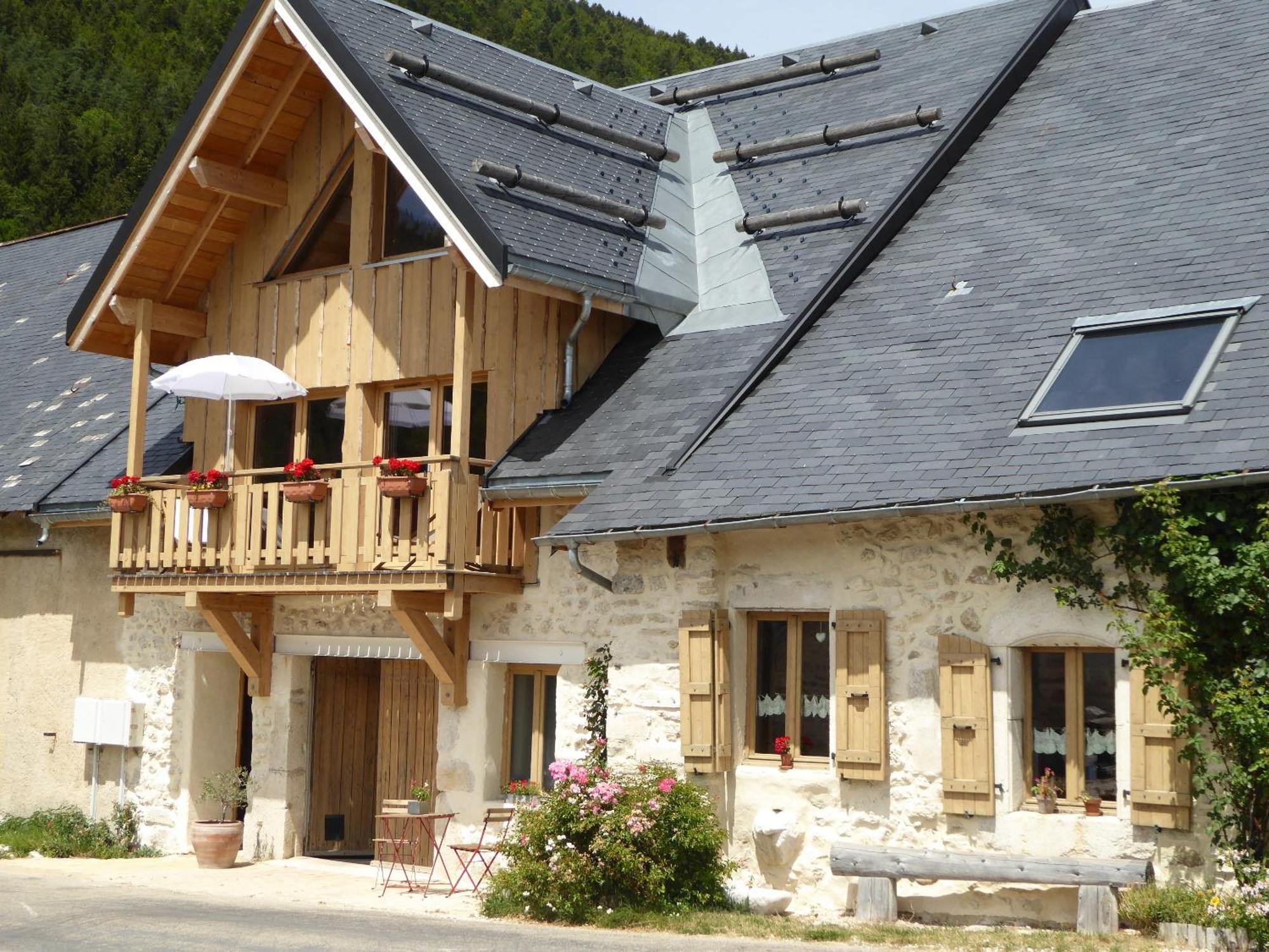 Ferme De La Grande Moucherolle Виллар-де-Ланс Экстерьер фото